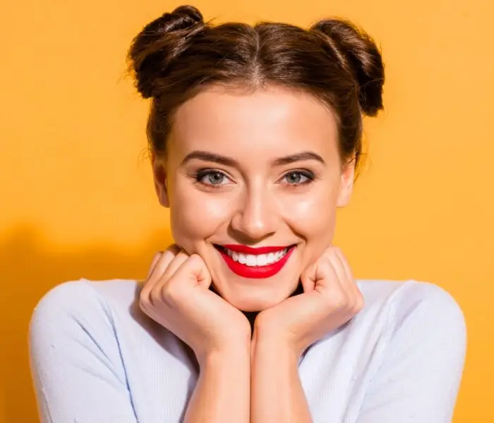 sonrisa de mujer