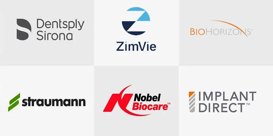 Las mejores marcas de IMPLANTES DENTALES