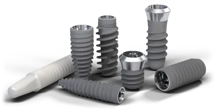 tipos de implantes